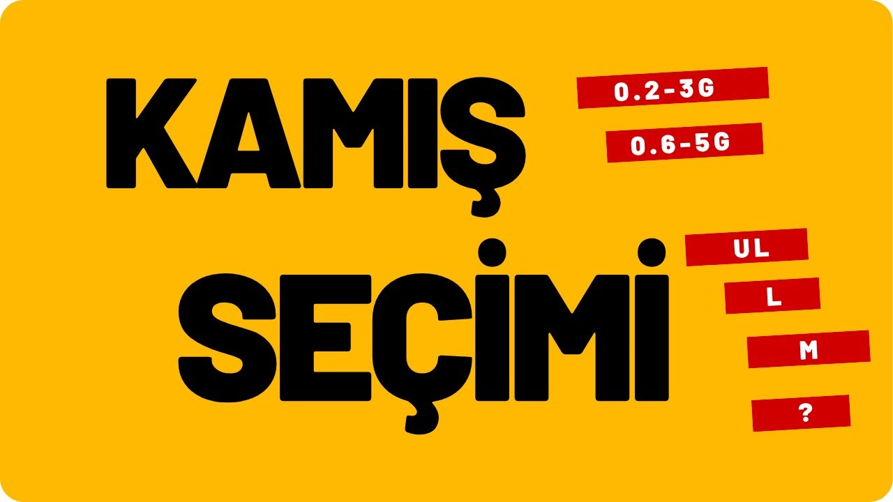 LRF Kamışlarında Atar Aralığı: UL L M Ne Anlama Geliyor, Hangi Balık Hangi Güç?