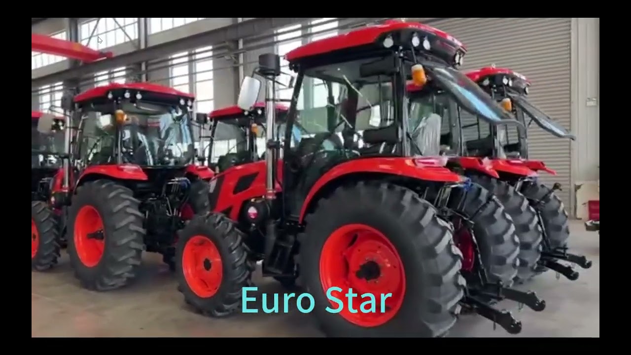 B series 90HP tractor 2