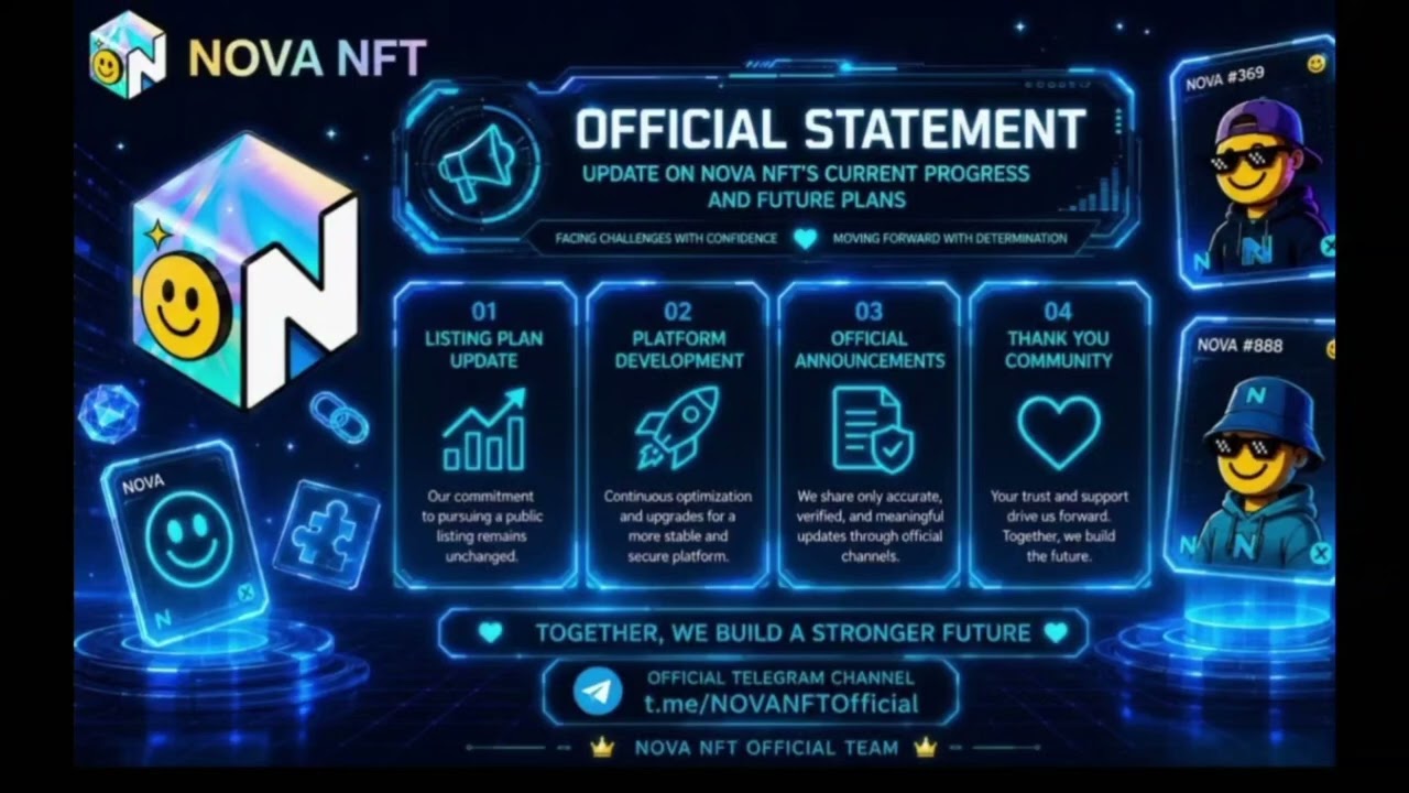 BIG NEWS COMING FOR NOVA NFT #treasurenft #tradingvideo