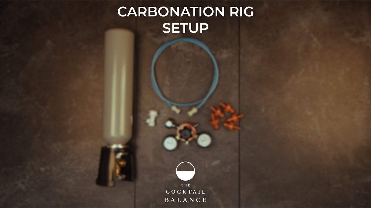 Carbonation Rig Setup