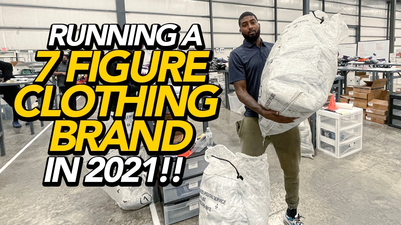 THIS Is How To Run A Successful Clothing Brand