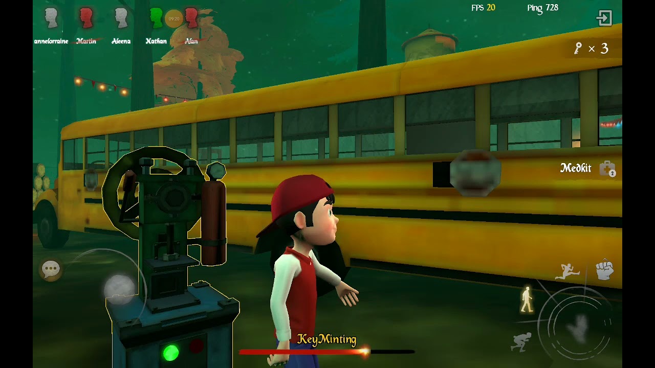 Scary Teacher Playtime Adventure Multiplayer Gameplay Walkthrough Part 3 (Android, iOS, Windows)