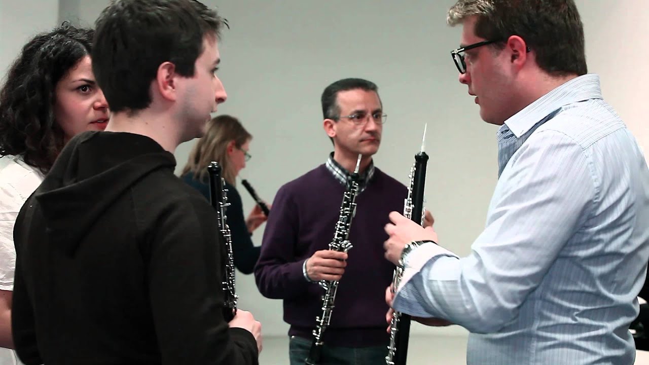 L&eacute;g&egrave;re Reeds: European Scrape Oboe Tour - ROME