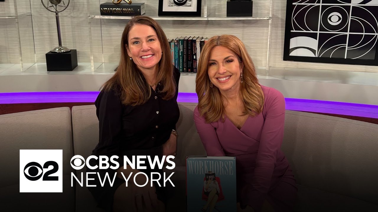 Author Caroline Palmer discusses her debut novel 