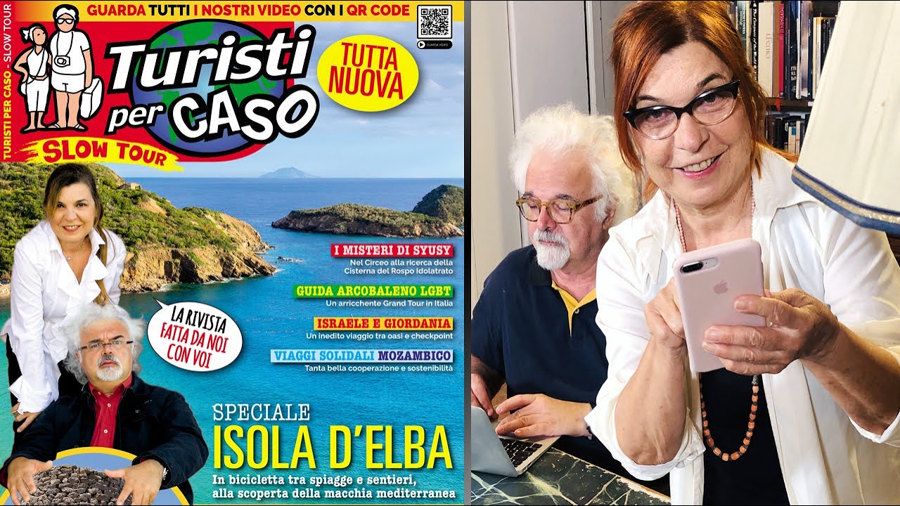 Syusy Blady e Patrizio Roversi presentano: Turistipercaso Slow Tour