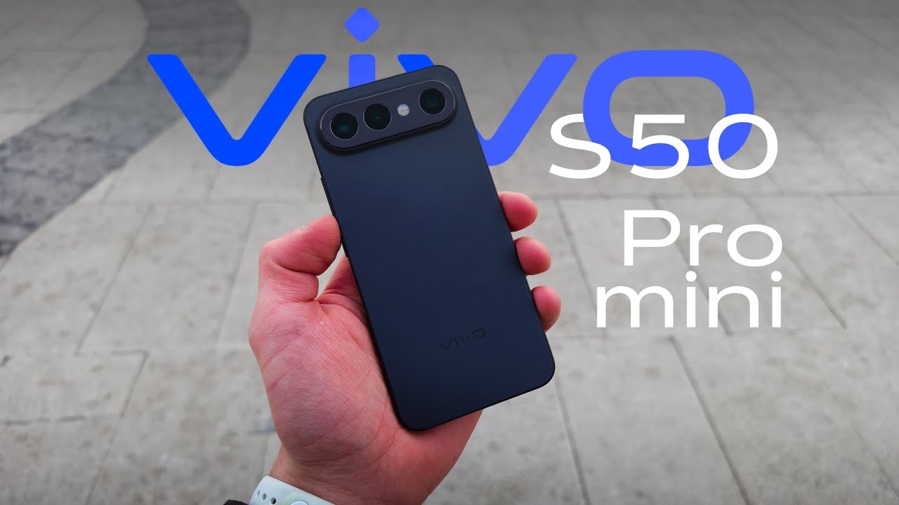 Vivo S50 Pro Mini - новый компакт от Виво | Обзор новинки в России 