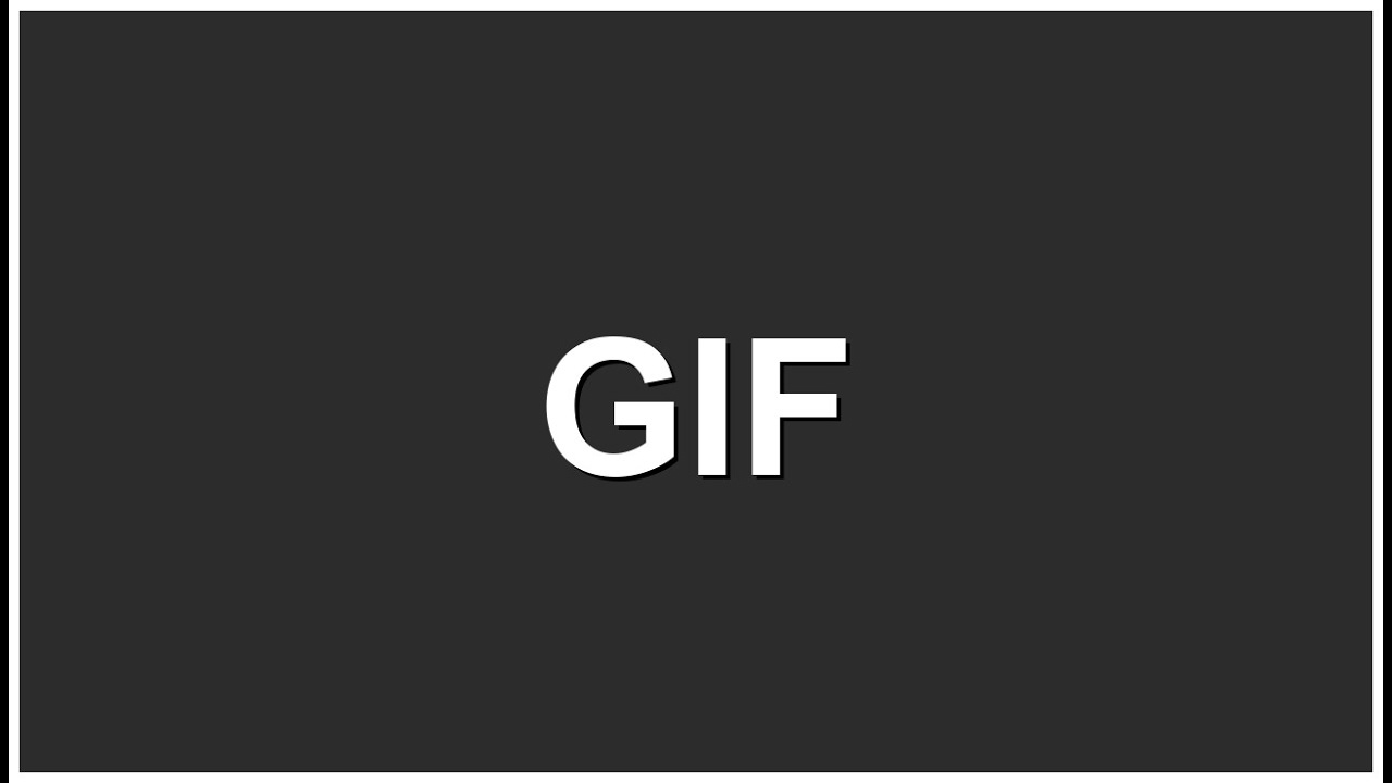 How to Pronounce GIF (Correct Pronunciation!)
