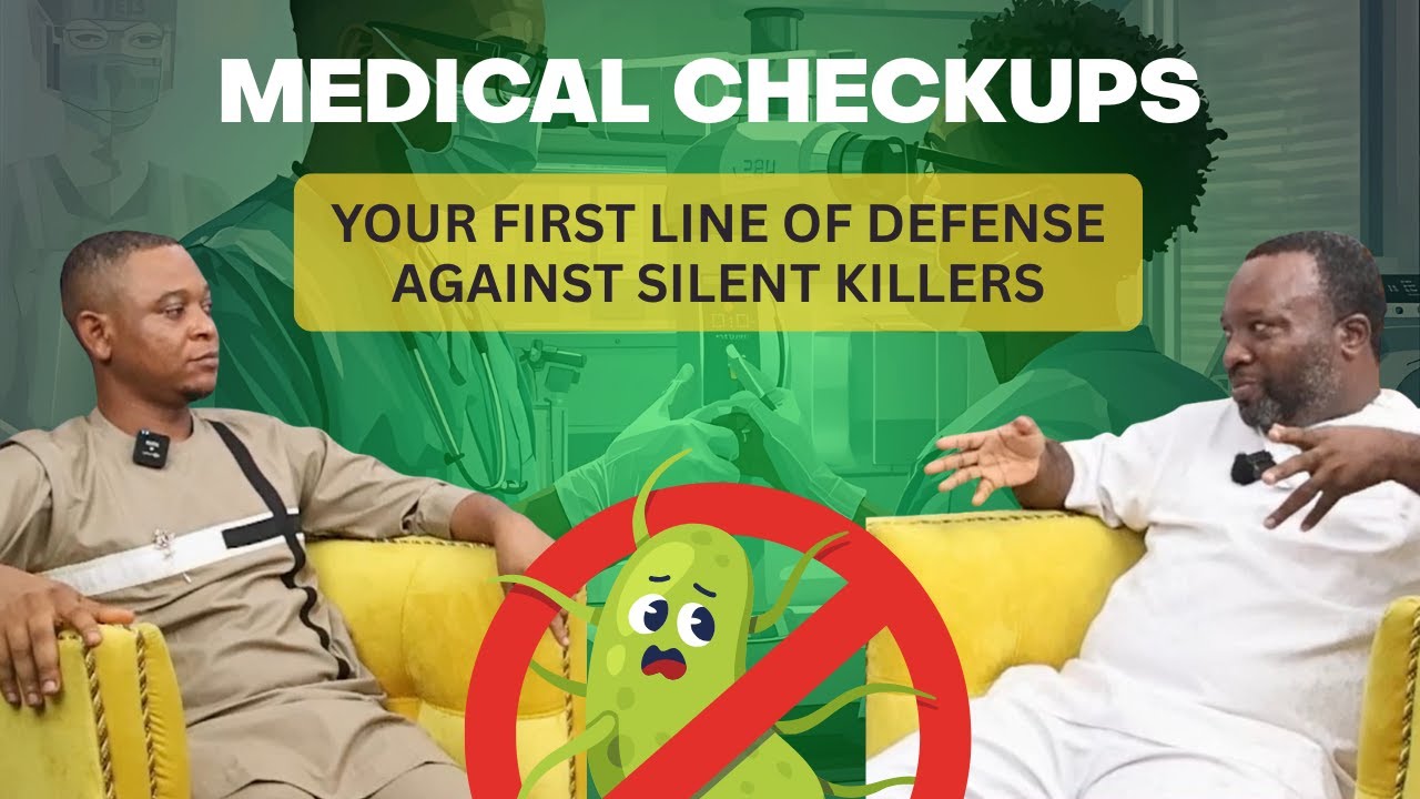Medical Checkups: Your First Line of Defense Against Silent Killers #nonyesoludo  #fypシ゚viral #seo