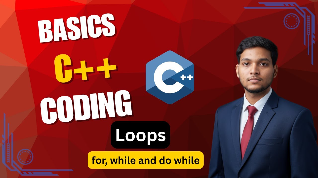 for while and do while loop in C++ #loop #coding