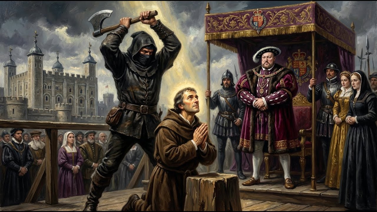 Fe Contra Poder: Por Qué Tomás Moro Fue Decapitado por Enrique VIII | Historia