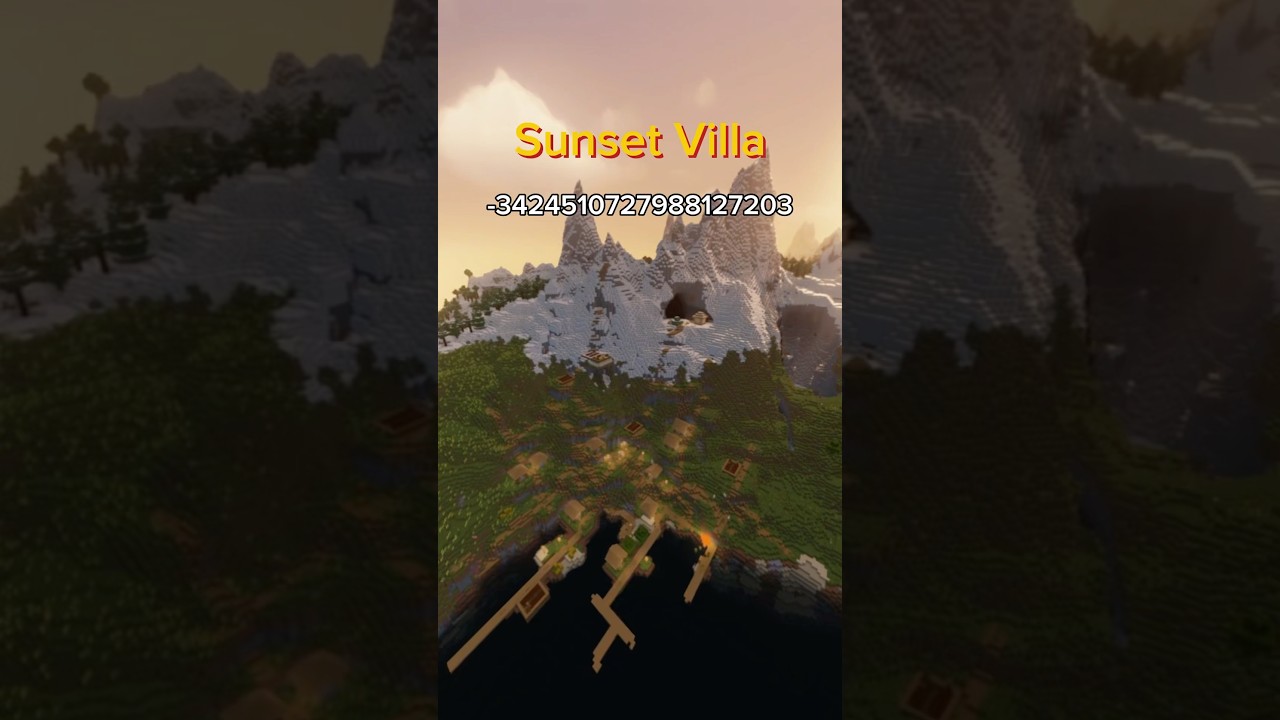 Best Minecraft Seeds of 2025? | Part 3 #minecraft #gaming #minecraftseeds