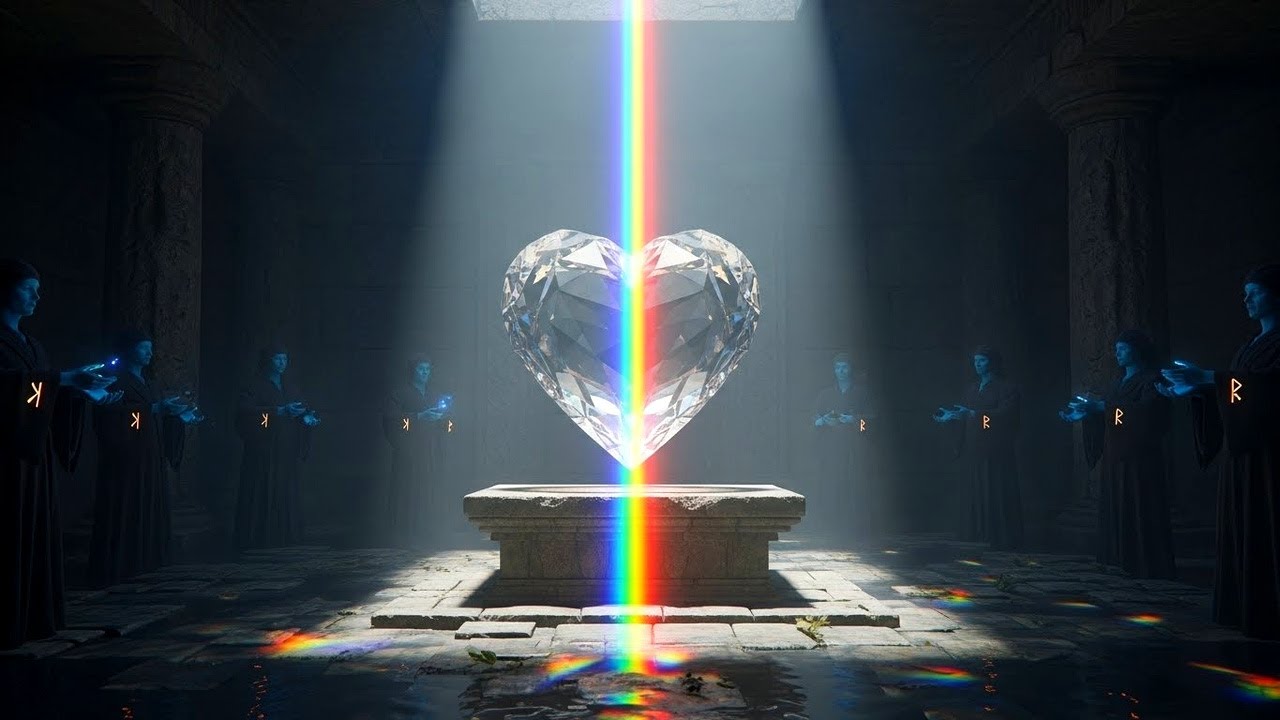 Arkturianische Lichtcodes (528 Hz) 🌟 Herzöffnung & Frieden - Harmonie Leben