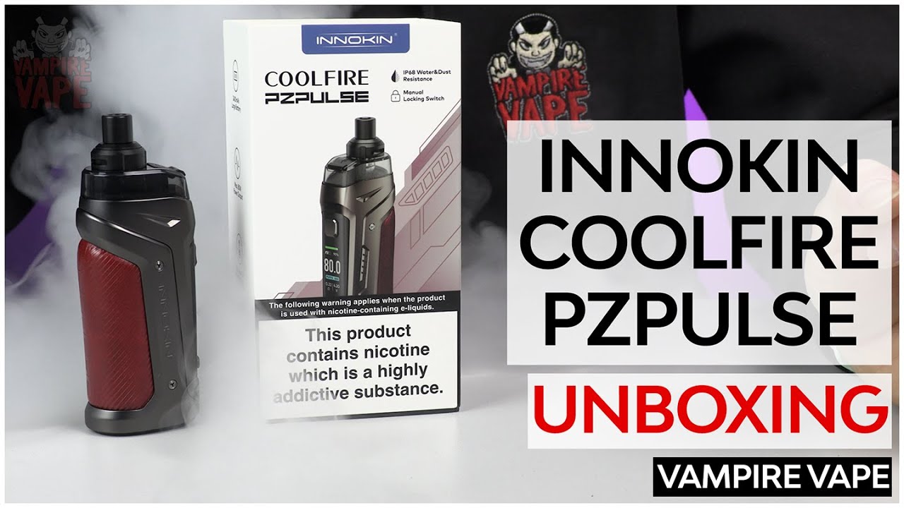 Распаковка Innokin Coolfire PZPulse