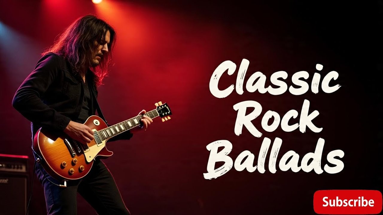 Timeless Rock Ballads &ndash; Legendary Slow Rock Classics