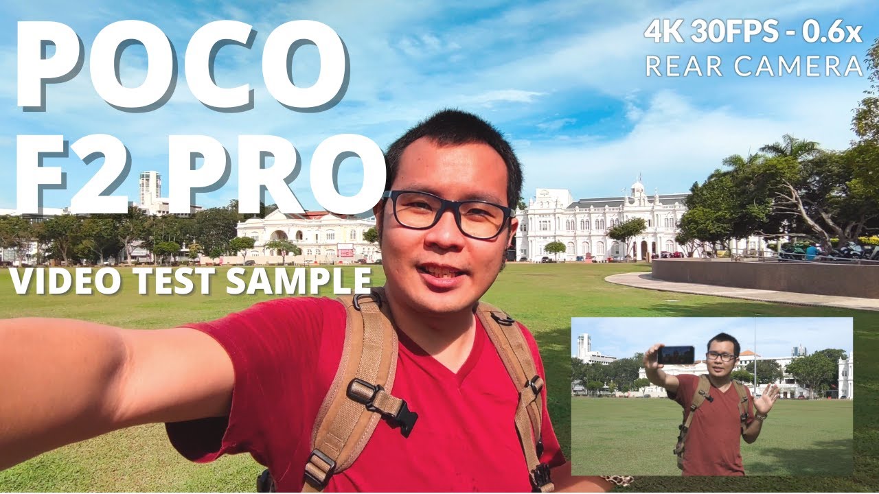 Poco F2 Pro &mdash; Тестовая видеосъемка на камеру