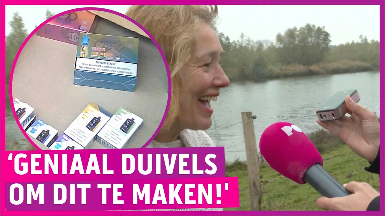Ophef over superverslavende smartvape: 'Gewoon misdadig!'