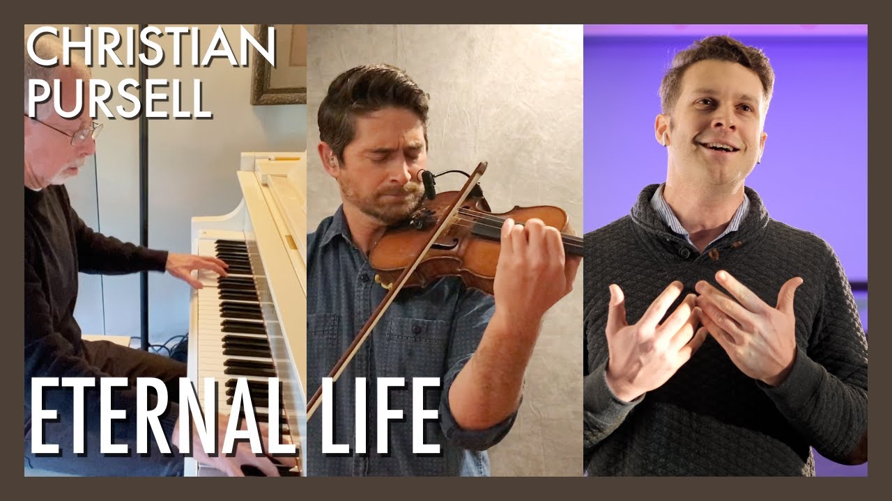 Eternal Life (Prayer of St. Francis of Assisi)