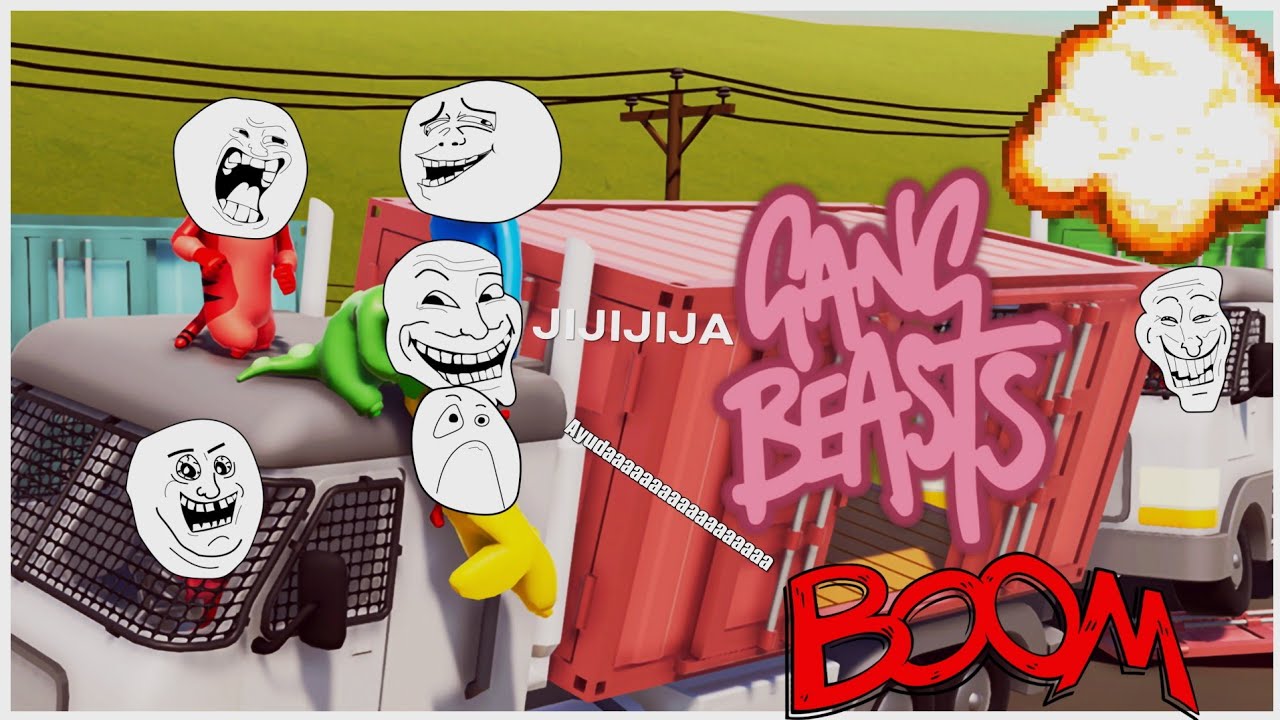 Jugando gambis por primera vez.en Youtube