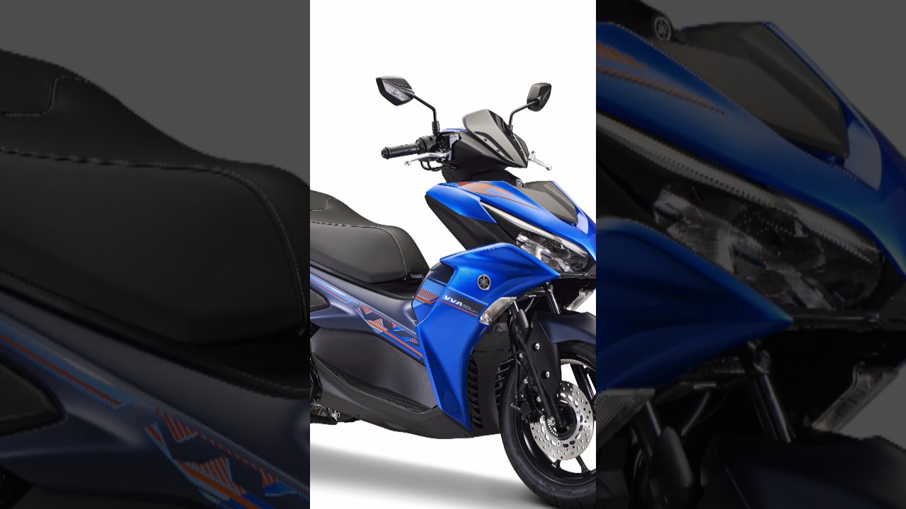 2024 Yamaha NVX 155 ABS single-cylinder, 155 cc, liquid-cooled SOHC mill equipped Fed by EFI