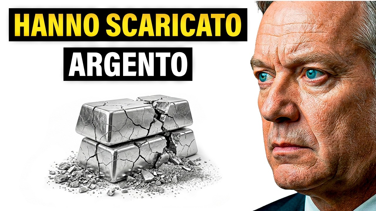 RESET TRAPELATO: Il mercato dell'argento non &egrave; pi&ugrave; reale
