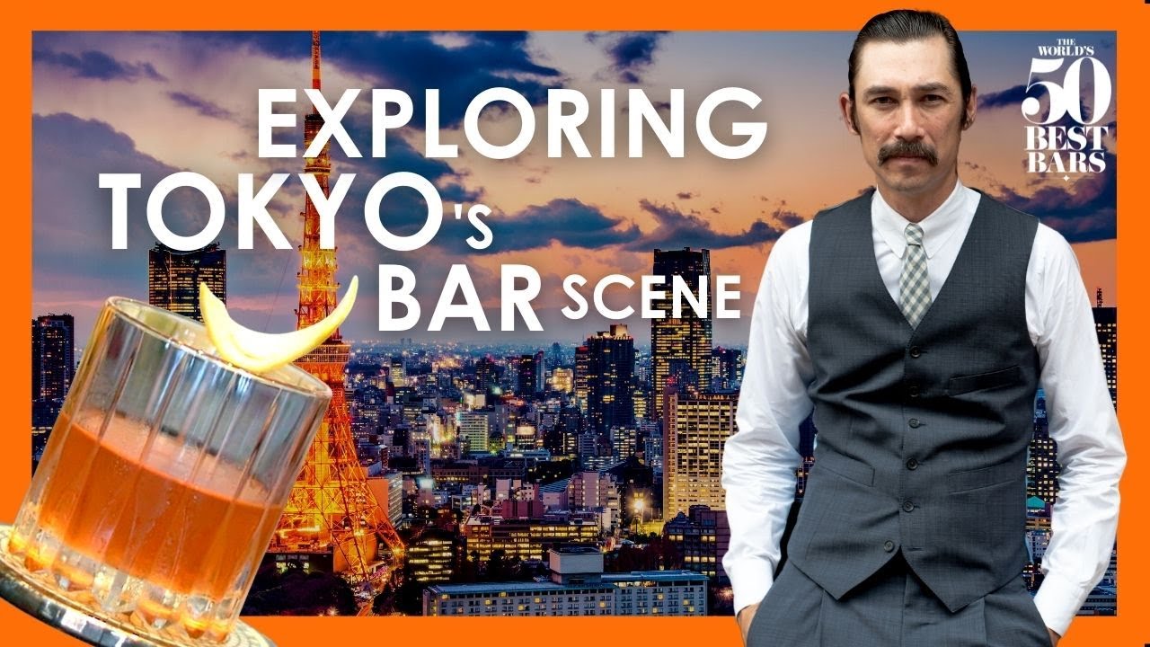Which is Tokyo's Best Bar Area? with Rogerio Igarashi Vaz