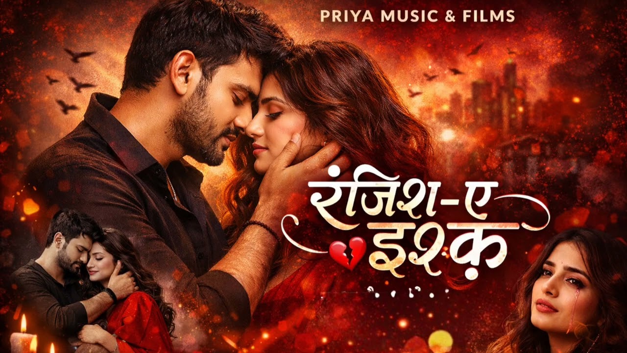 “रंजिश-ए-इश्क़ 💔 | Sad Hindi Love Song 2026 | Heart Touching Romantic Song”