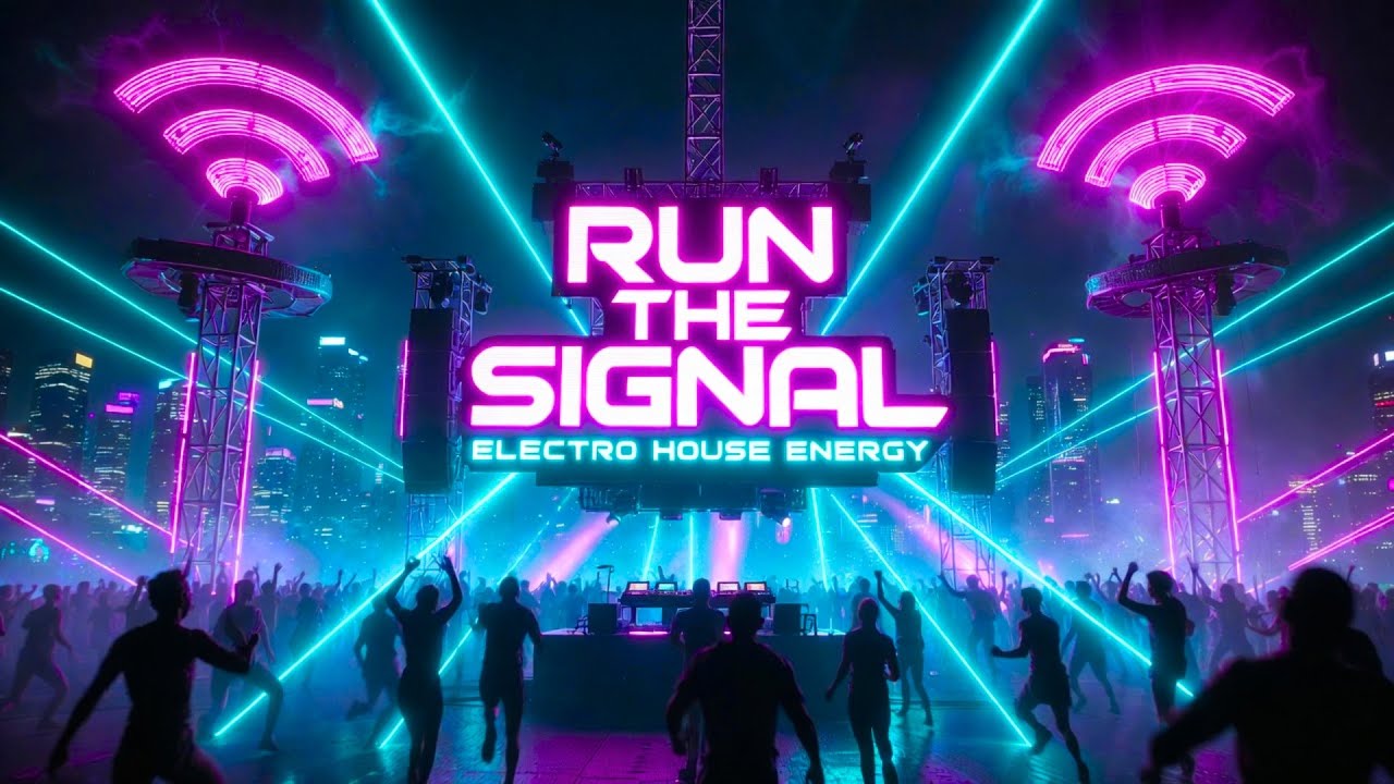 Run The Signal – KREAM x R3HAB Style | Electro House 2026 | EDM Instrumental