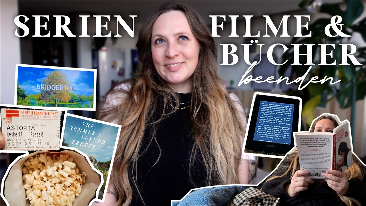 Bücher & Serien beenden 📚 Wuthering Heights im Kino 🍿 Leseflaute & Frühlingsstart