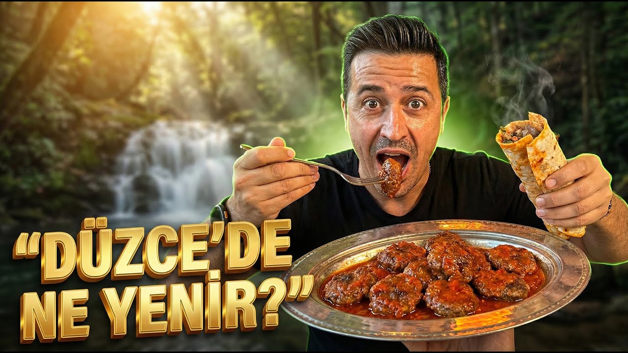 DÜZCE'DE NE YENİR? BİR GÜNDE TAM 11 MEKAN GEZDİM! W/ @duzcegurmeailesi 