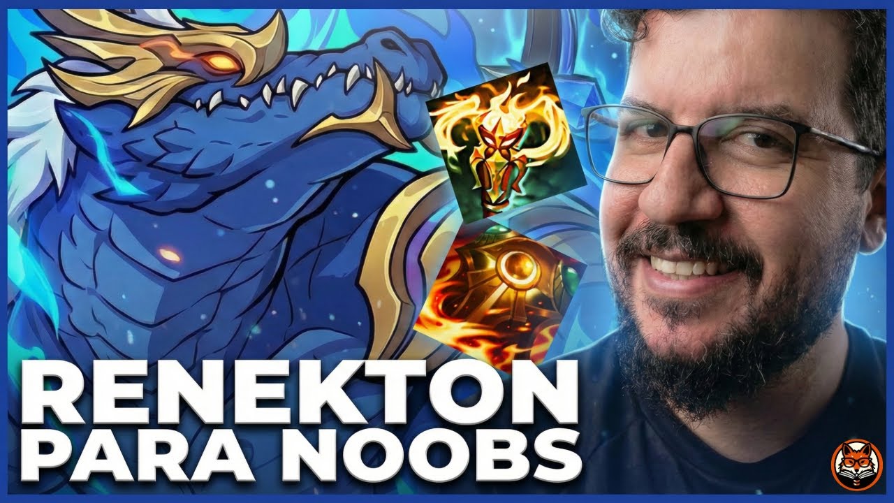 Essa BUILD é PERFEITA para quemNÃO SABE JOGAR de RENEKTON (como eu) - Wild Rift