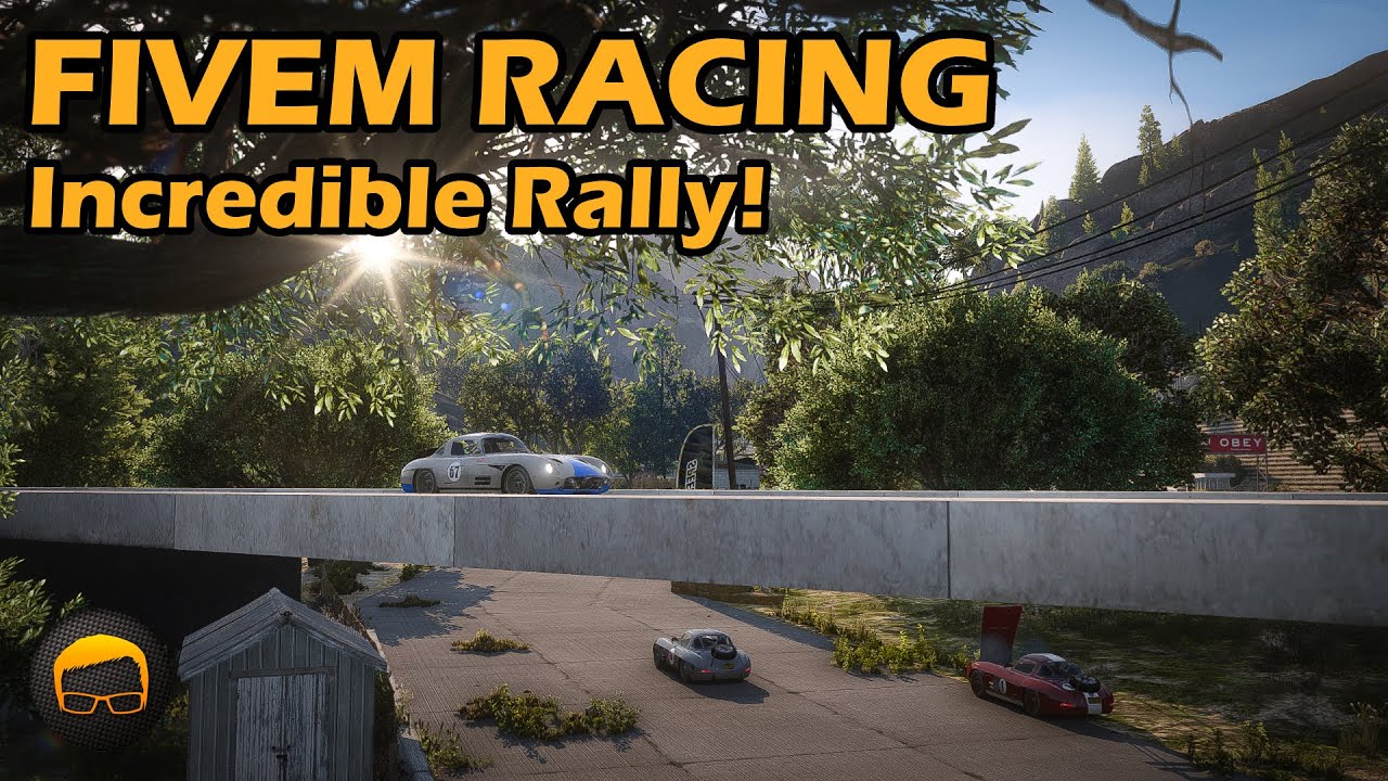 4500 Props, 300 Checkpoints, 25 Creators, 1 Rally - GTA FiveM Racing №50