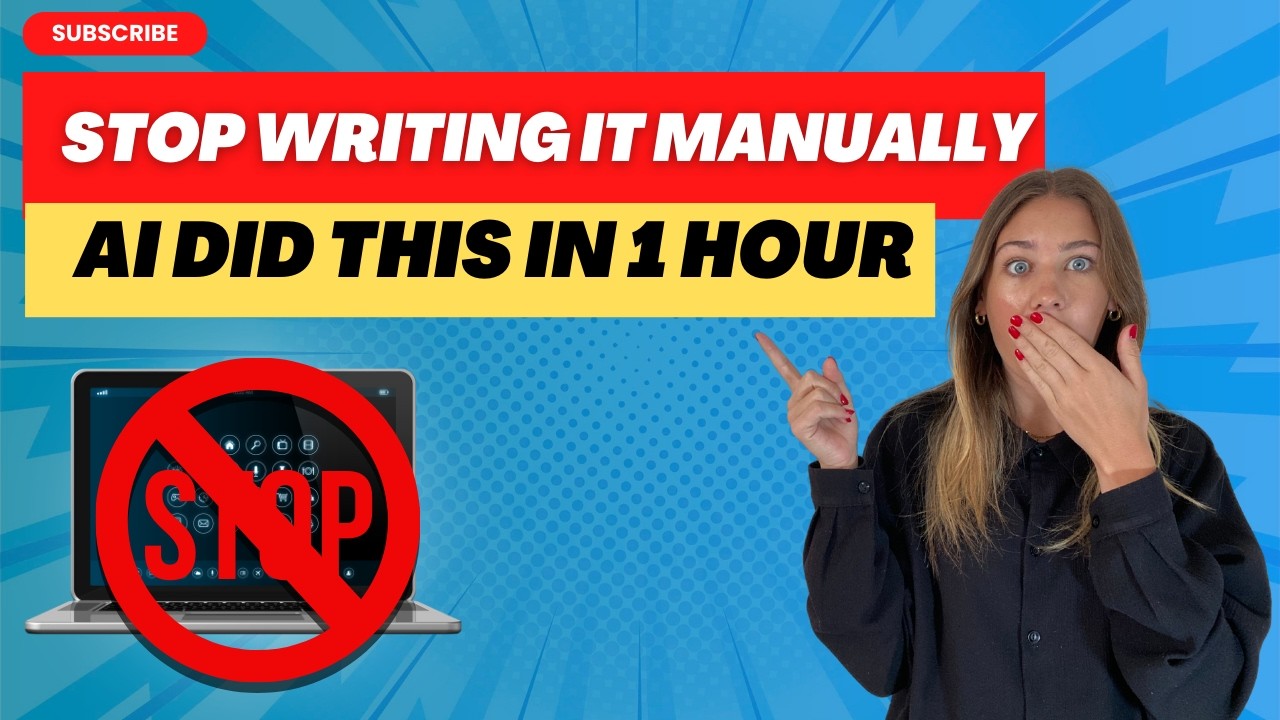AI Thesis Writing & Literature Review Generation in Under an Hour | Stop Doing It the Old Way