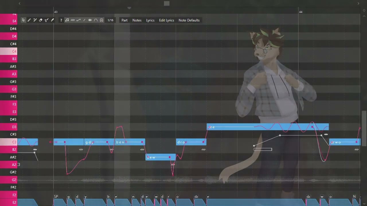 PIX AI 2 // Café de Paris // DiffSinger Polish Cover