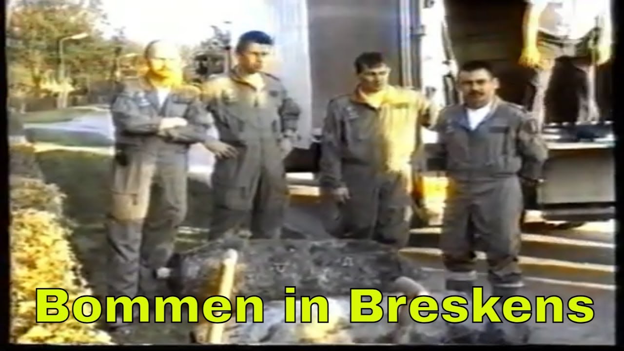 Bommen in Breskens (1995)