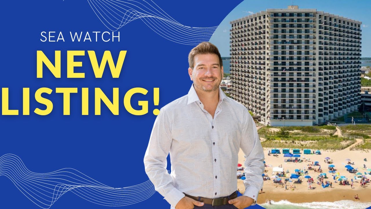 NEW OCEANFRONT LISTING: Sea Watch Condominium (Unit 514) in OCMD!