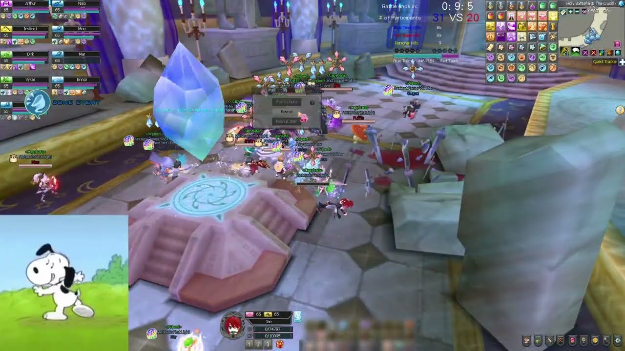 Eden Eternal Reforged GvG 17/08/2025