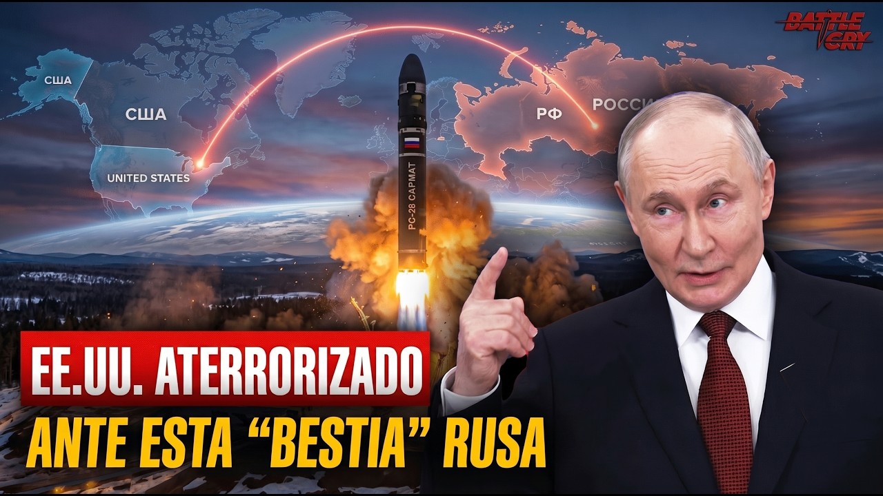 Russia&rsquo;s Most Powerful ICBM: The Truth About RS 28 Sarmat #RS28Sarmat #SarmatMissile #ICBM