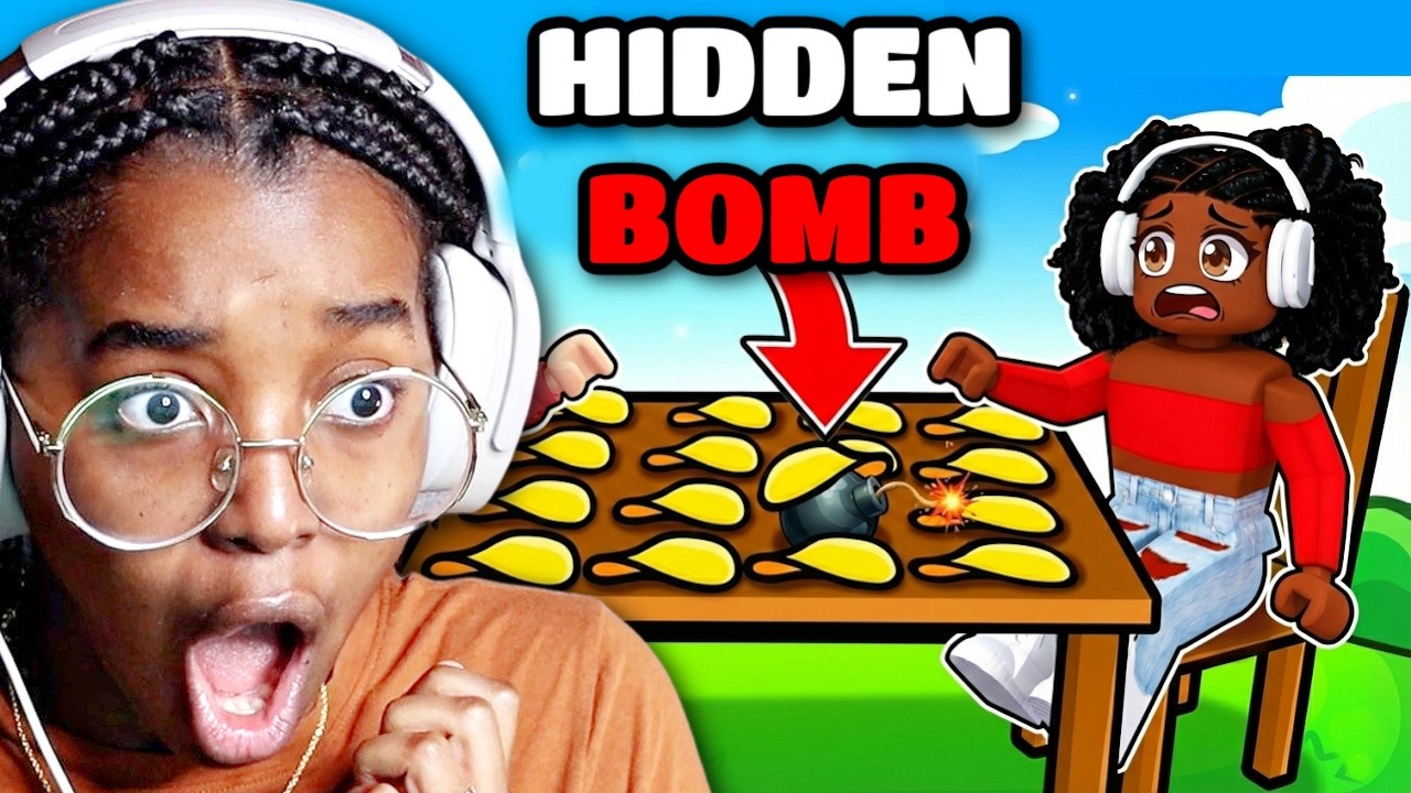 I FINALLY PLAYED BOMB CHIP ON ROBLOX...*i lost*