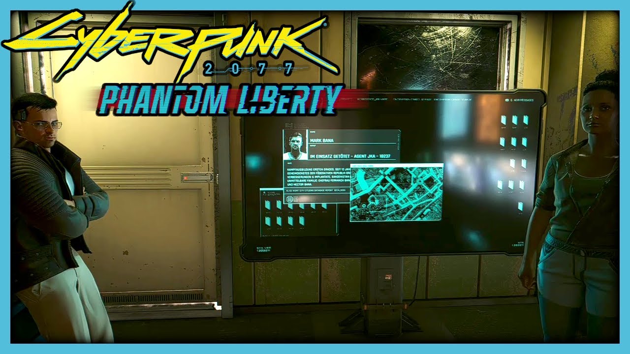 CYBERPUNK 2077 PHANTOM LIBERTY [#040] - Die Chooh2-Verschwörung [Let's Play|Deutsch]
