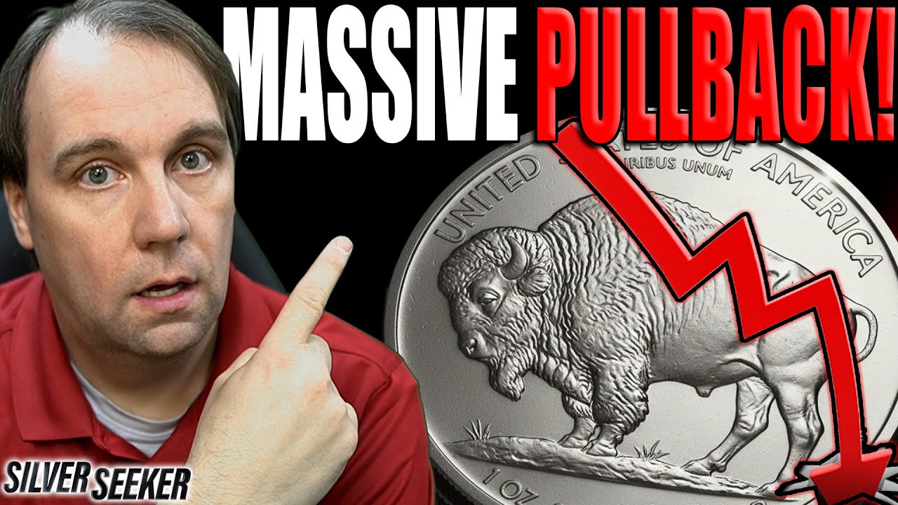 Silver Just Had a MASSIVE Pullback: Why This Isn’t a Problem