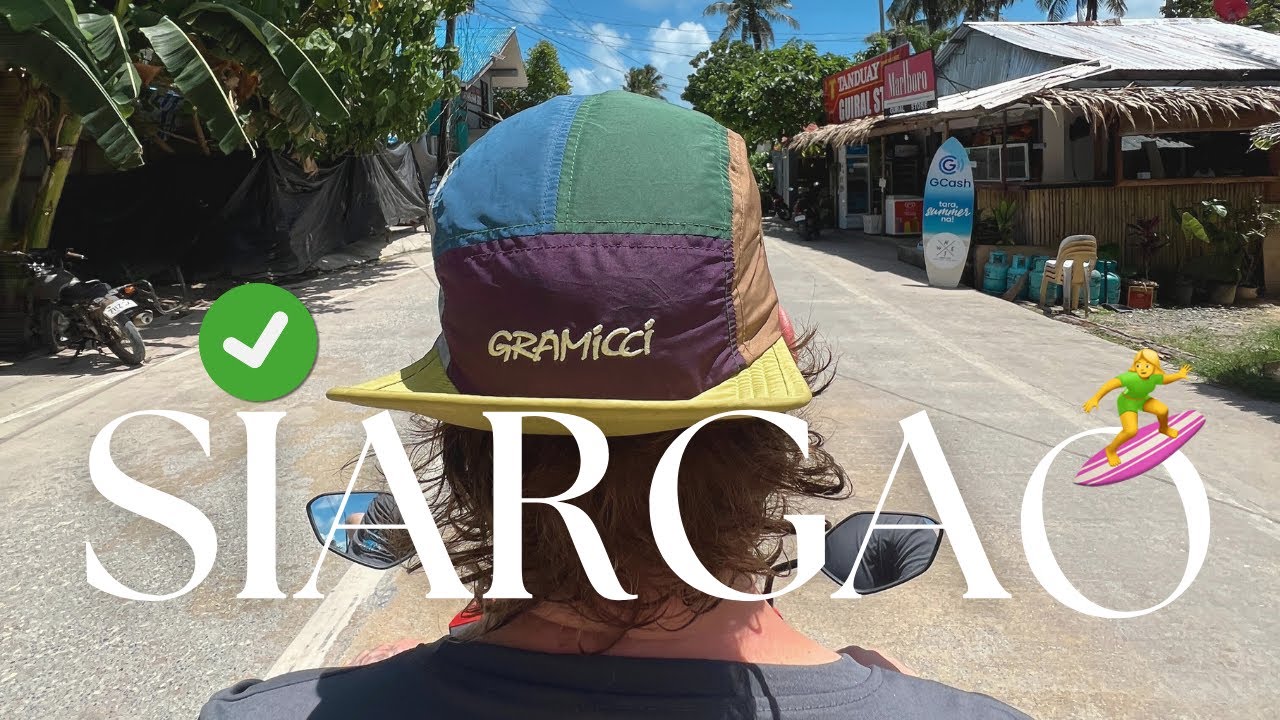 our experience in Siargao Island Philippines 🏄‍♀️ surfing Cloud 9