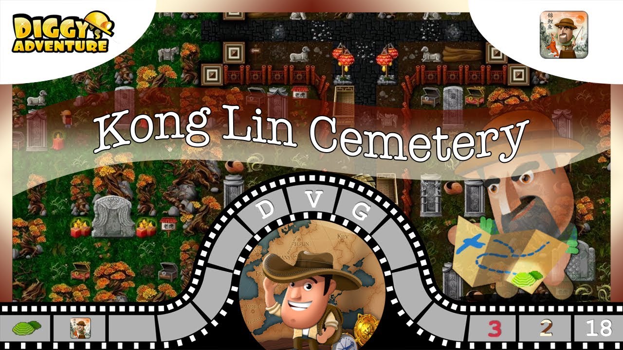 [~China Father~] #18 Kong Lin Cemetery - Diggy's Adventure