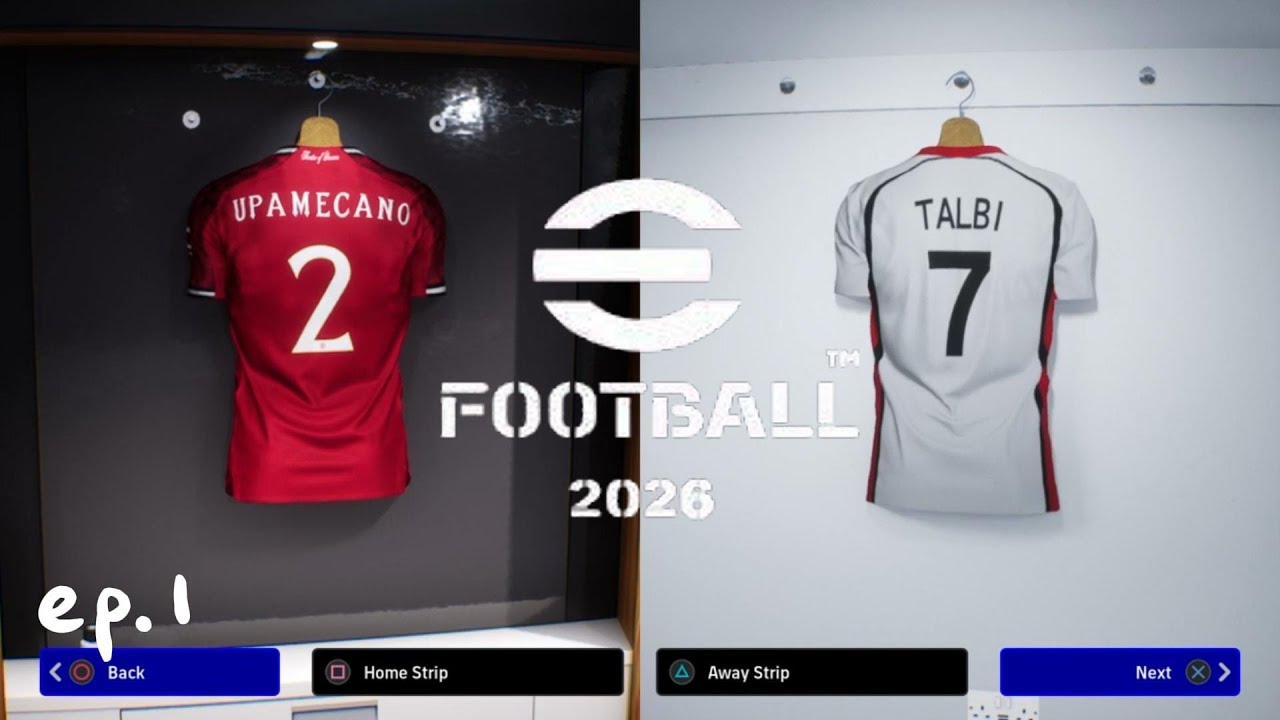 eFootball™ 2026 ep1