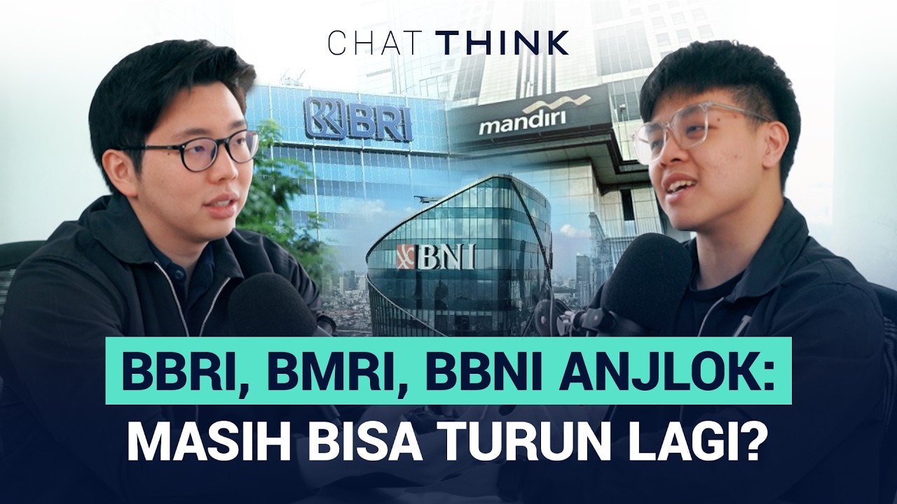 CHAT THINK: Saham BBRI Turun 40%, Waktunya Beli?