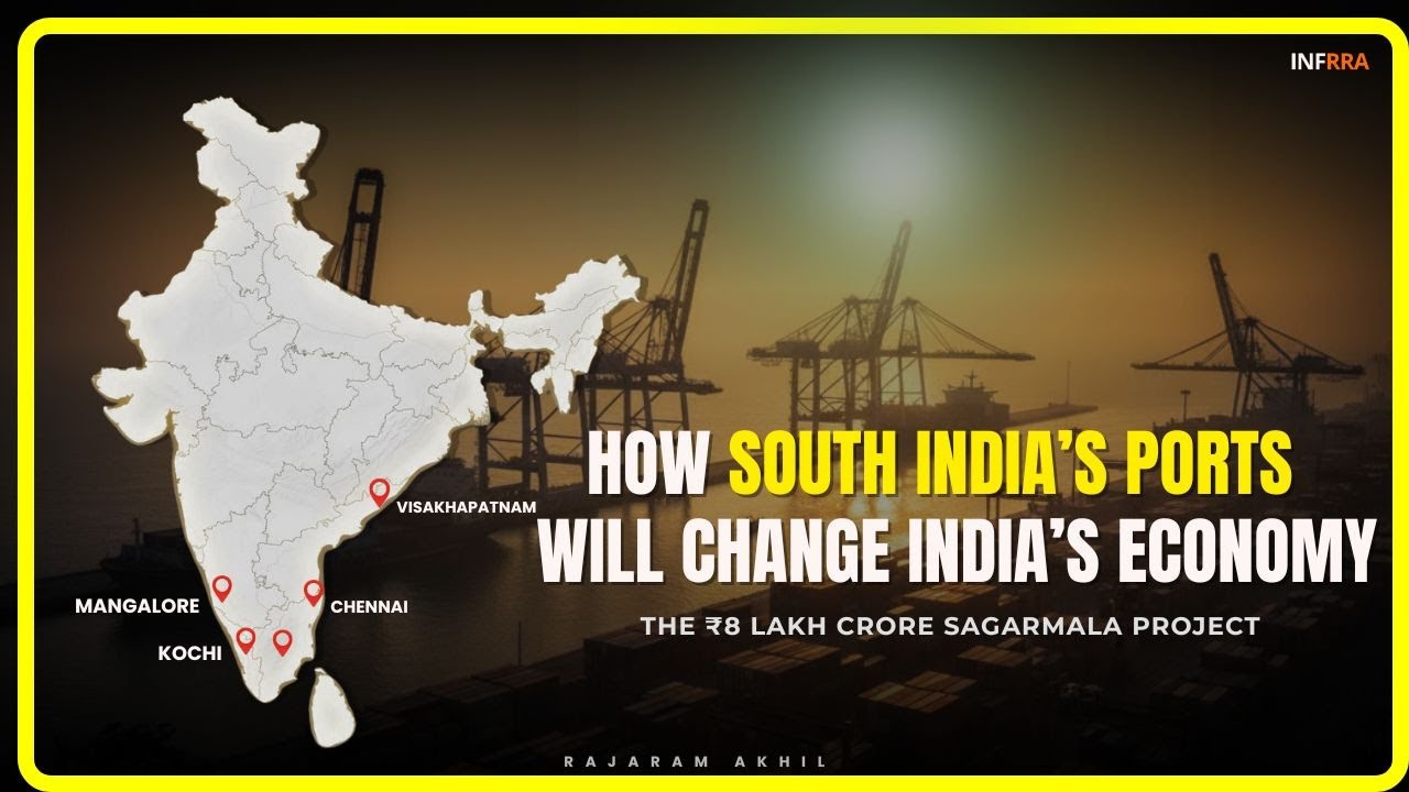 How South Indian Ports are REVOLUTIONIZING the Economy