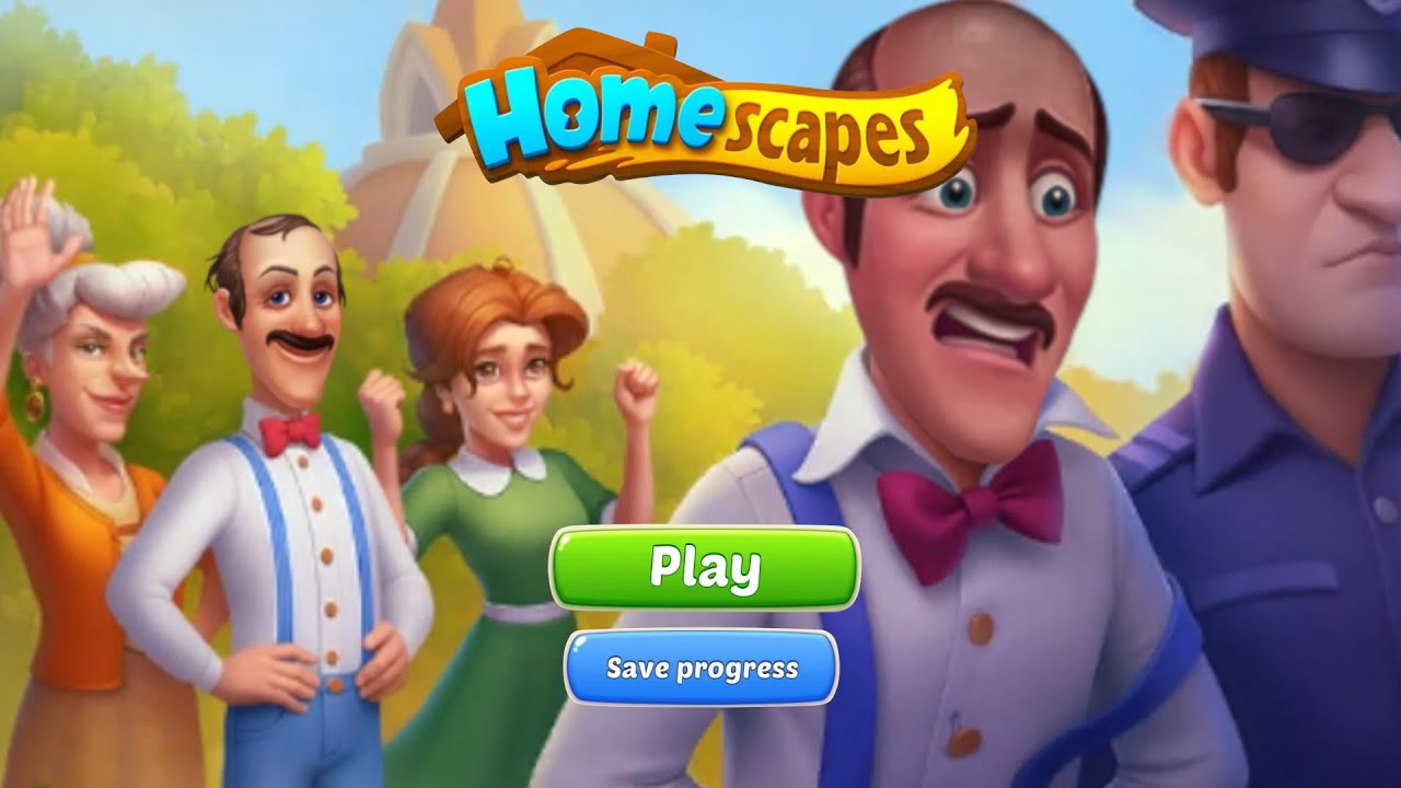EVIL DOPPELGANGER - Homescapes - (1/2) | FULL STORY