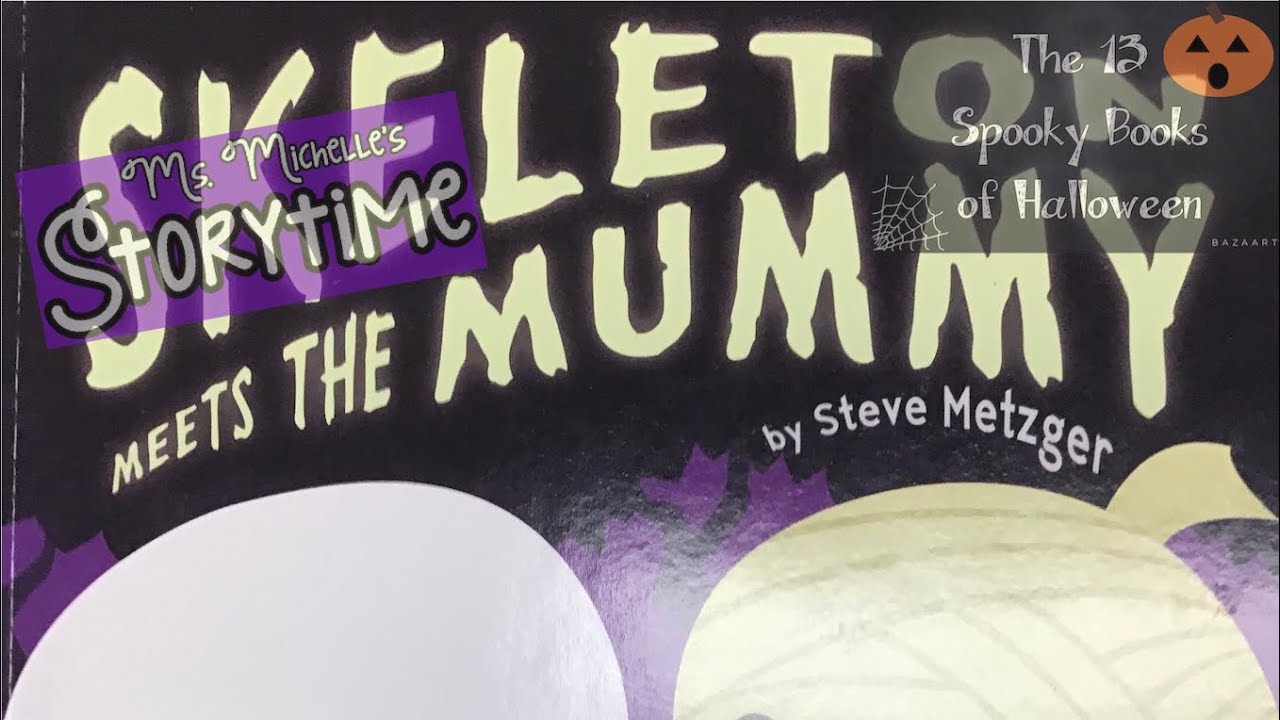 Skeleton Meets the Mummy