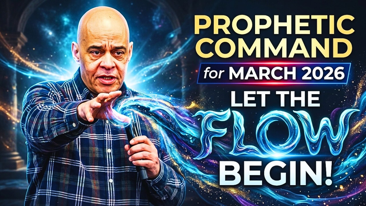 ORDER YOUR MONTH! 🗓️ Prophetic Command for MARCH 2026: Let the FLOW Begin! 🕊️