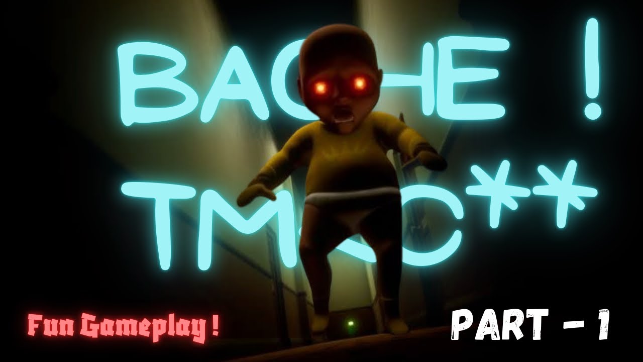 Baby In Yellow | Act 1 and 2 Gameplay ios ! Meme and Fun Gameplay | Horror Game | New Updated | HD