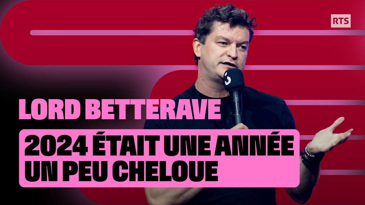 J'ai eu 40 ans, et c'était en 2024... 🤕 - Lord Betterave